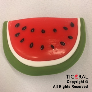 ADORNO FRUTA SANDIA A. PORCELANA FRIA x 1